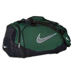 Nike BRASILIA V Training DUFFEL Bag GYM Travel GREEN  