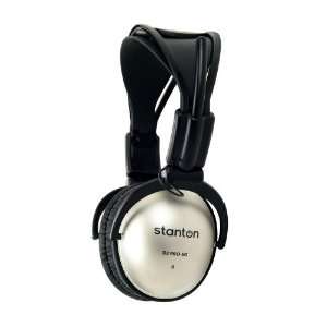  STANTON DJ Pro 60 Headphones + 3.5 mm Jack Splitter 