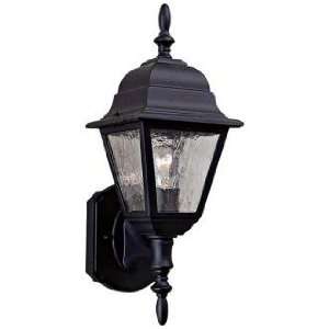Bay Hill Collection 15 3/4 High Black Finish Wall Light