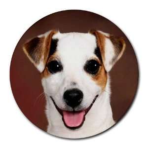  Jack Russell Puppy Dog 6 Round Mousepad BB0704 Everything 