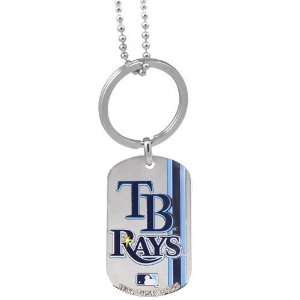  Tampa Bay Rays 2010 Dog Tag Necklace