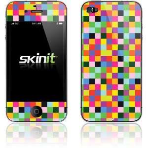  Skinit Pixelated Vinyl Skin for Apple iPhone 4 / 4S 