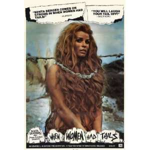  When Women Had Tails (1976) 27 x 40 Movie Poster Style A 