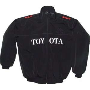  Toyota RAV4 Racing Jacket Black