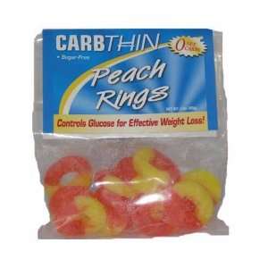   Foods CarbThin Sour Peach Rings  Grocery & Gourmet Food