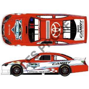  2012 Daytona 500 Pace Car 1/24 Nascar Diecast Toyota Camry 