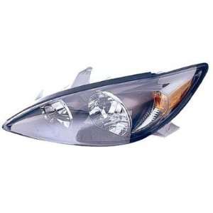  2002 04 TOYOTA CAMRY HEADLIGHT ASSEMBLY SE WITH BLACK TRIM 