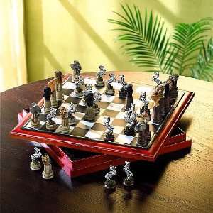  Safari Chess Set Toys & Games
