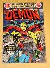 Demon #1 VF Origin Issue / Jack Kirby art 1972