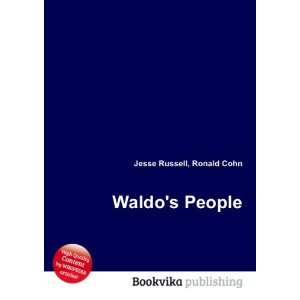  Waldos People Ronald Cohn Jesse Russell Books
