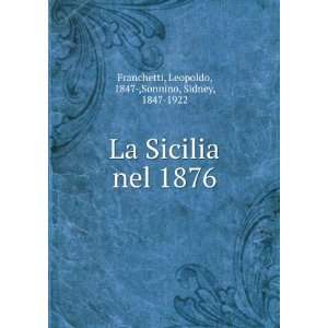 La Sicilia nel 1876