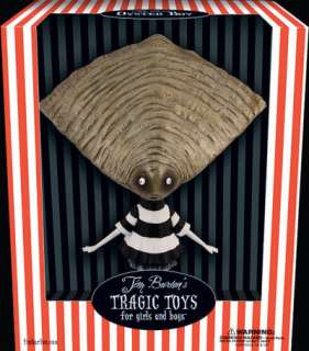 Tim Burtons TRAGIC TOYS Oyster Boy VINYL Figure NEW  