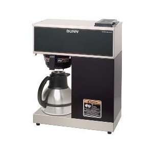 BUNN VPR TC Black Tc Coffee Machine Thermal Carafe 