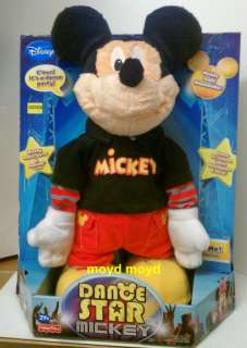 Dance Star Mickey Mouse Fisher/Price DISNEY free ship  