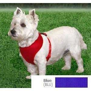  Coastal Comfort Soft Adjustable Dog Dog Harness   Blue X 