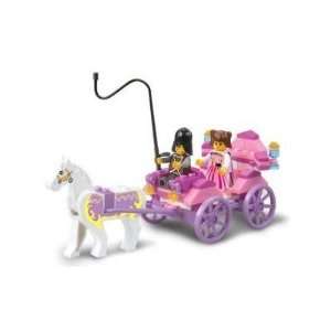   100% Compatible with Pink Lego   The Princess Carriage Toys & Games