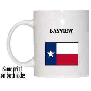  US State Flag   BAYVIEW, Texas (TX) Mug 