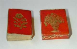 Antique Miniature Book   Schlosss English Bijou Almanac 1841 In Slip 