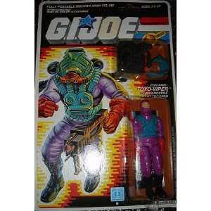  G.I. Joe Carded Toxo Viper Toys & Games
