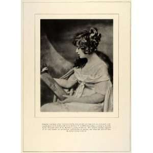  1924 Print Francine Larrimore Stage Screen Actor Dorothy 