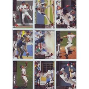  1994 Upper Deck Baseball Boston Red Sox Team Set Sports 