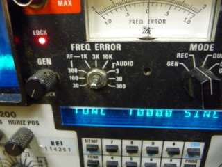 IFR Aeroflex FM/AM 1200 Avionics 1GHz Communications Service Monitor 