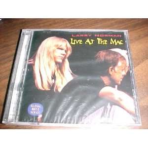 Audio Music CD Compact Disc of LARRY NORMAN and Friends LIVE AT THE 