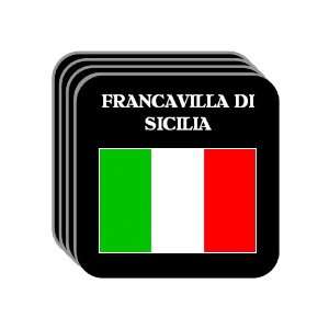  Italy   FRANCAVILLA DI SICILIA Set of 4 Mini Mousepad 