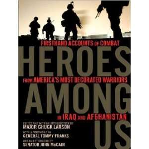    Heroes Among Us Chuck/ Dean, Robertson (NRT) Larson Books