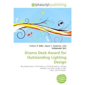  Drama Desk Award for Outstanding Lighting Design 