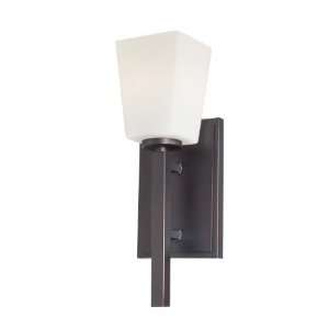    167 City Square 1 Light Sconces in Lathan Bronze