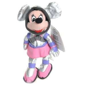  Disney Spaceman Minnie Bean Bag [Toy] Toys & Games