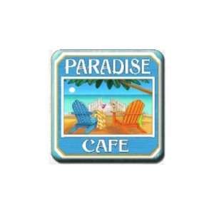  Paradise Cafe Coasters Case Pack 6