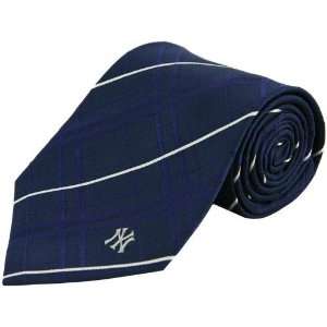  New York Yankees Mens Oxford Woven Tie By Eagles Wings 