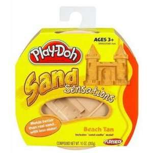  Play Doh Sand Sensations Beach Tan Toys & Games