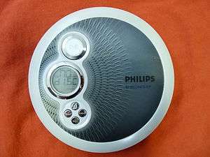 Philips AX2411/17 45 Seconds ESP Compact Disc CD Player  