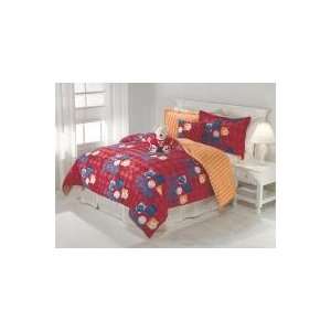   Sports Full / Queen Comforter with Shams and Pillow