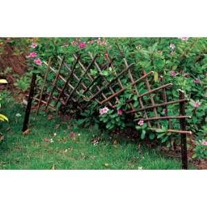    Expandable Willow Arch Edging   39 X 16 Patio, Lawn & Garden