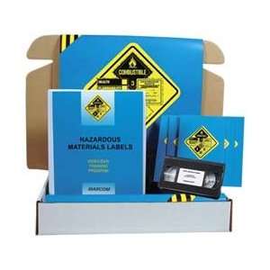  Hazardous Materials Labels Safety Meeting Kit (Video 