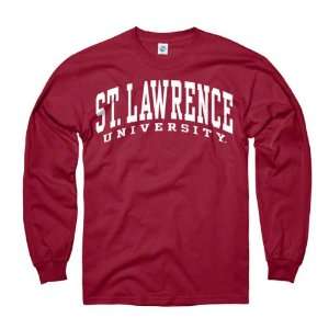 St. Lawrence Saints Cardinal Arch Long Sleeve T Shirt  