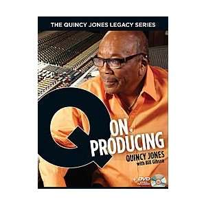 com Hal Leonard The Quincy Jones Legacy Series   Q On Producing Book 