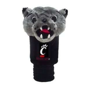  Cincinnati Bearcats Plush Mascot Headcover Sports 
