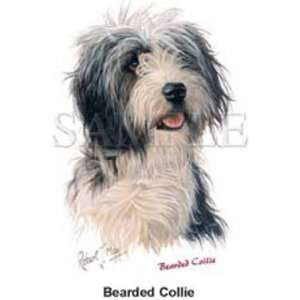  T shirts Animals Dogs Head Bearded Collie 4xl 