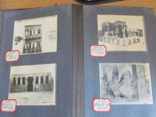 1905 China   Egypt   Japan photograph album  