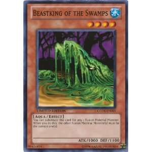 Yugioh Gold Series 4 Beastking of the Swamps Toys & Games