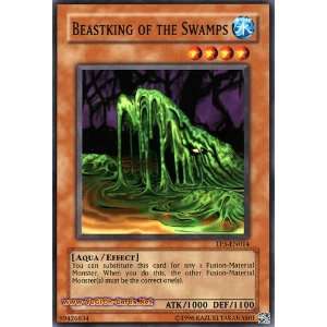  Yugioh Beastking of the Swamps Gold Series 4 Common Toys 