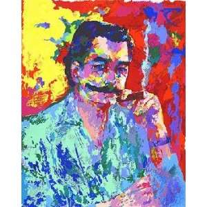   Leroy Neiman Hand Pulled Serigraph with Matching Book