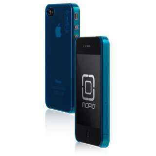 Incipio Feather Case for iPhone 4S (4)   Translucent Turquoise Blue 
