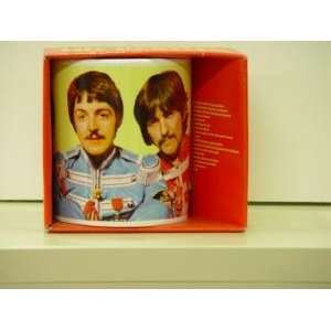  Beatles Sgt. Peppers Lonely Hearts Club Band Mug 