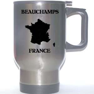  France   BEAUCHAMPS Stainless Steel Mug 